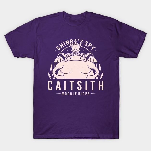 Cait Sith T-Shirt by Alundrart